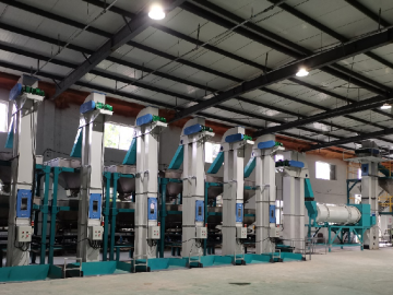 large scale biogas liquid fertilizer production line for maize and rice