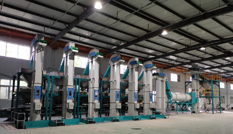 large scale biogas liquid fertilizer production line for maize and rice